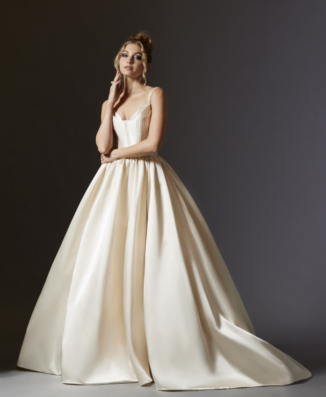 lazaro short wedding dresses Lazaro, 3553 Wedding Dress Save 84%