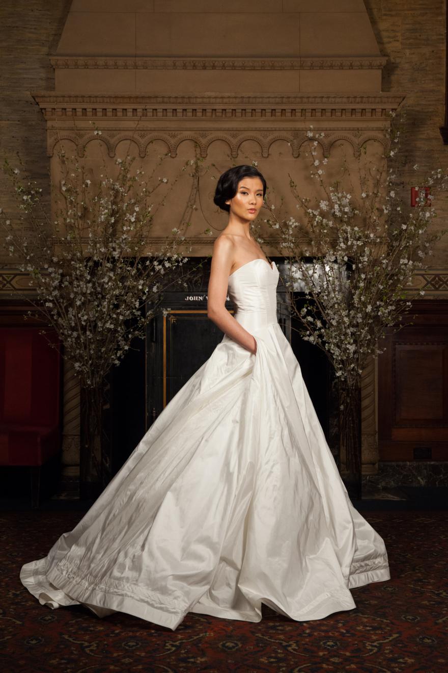 austin scarlett project runway wedding dress Austin Scarlett Spring 2015 Wedding Dresses