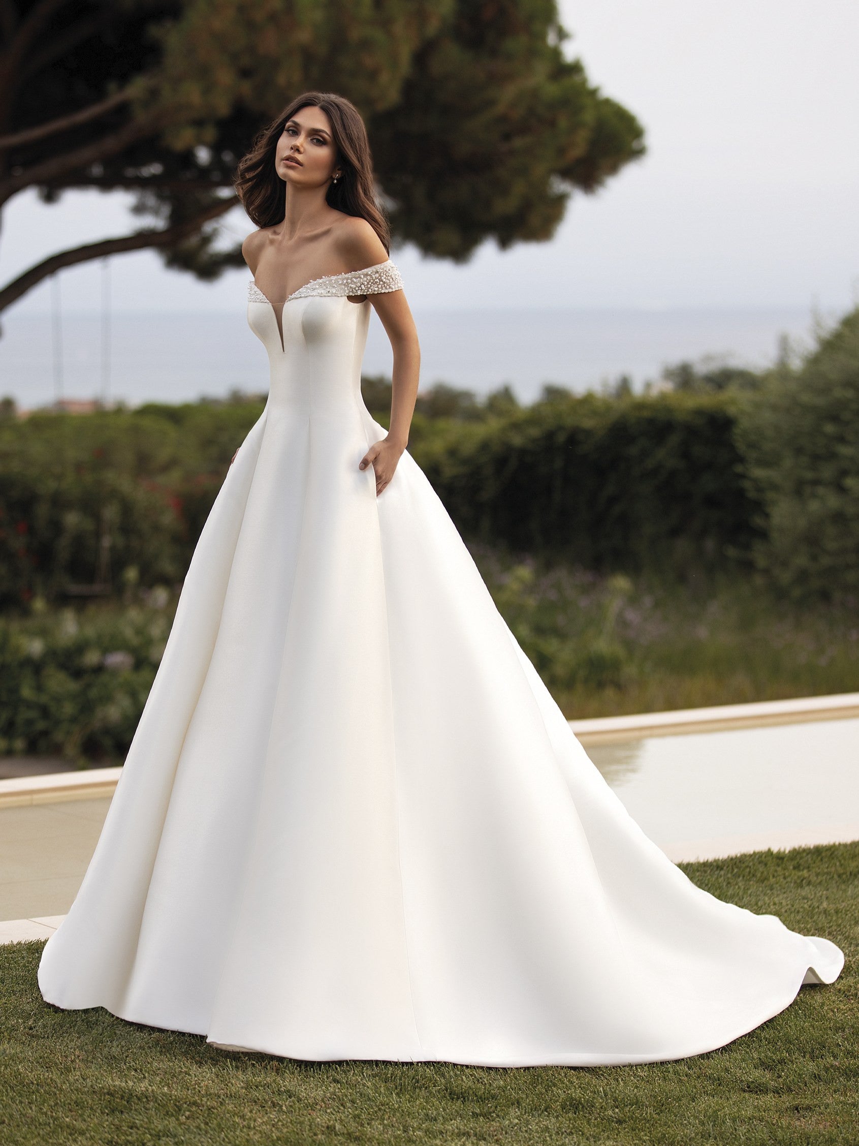 Pronovias Wedding Dresses Emerald & Oak Bridal Pronovias Wedding Dresses Emerald & Oak Bridal
