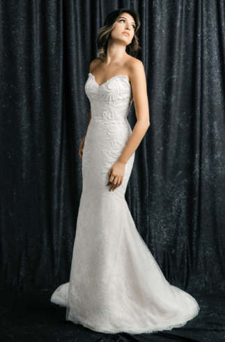 Lotus Threads "Missy", size 12 Emerald & Oak Bridal Lotus Threads "Missy", size 12 Emerald & Oak Bridal